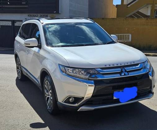 MITSUBISHI OUTLANDER 2.0 16V GASOLINA 4P AUTOMÁTICO